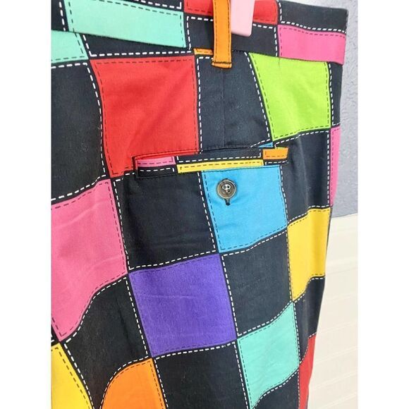 Loudmouth Hollywood Squares Golf Shorts - Picture 11 of 12